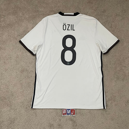 Germany 2016 EURO home x Mesut Özil #8 (L)