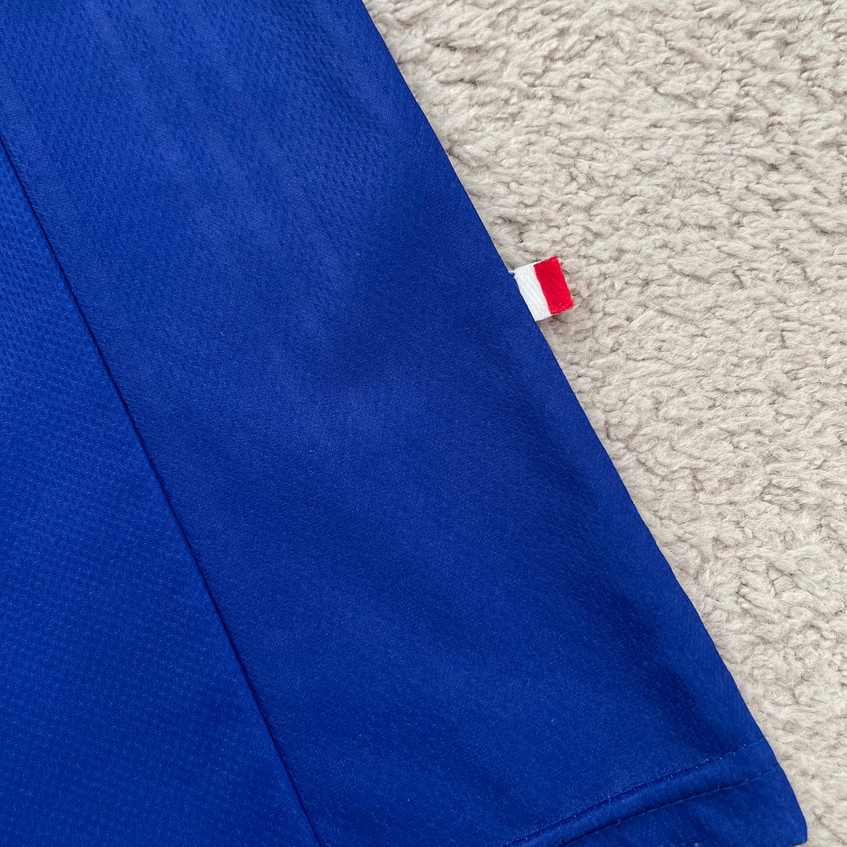 France 1998 World Cup home x Zinedine Zidane #10 (XL)
