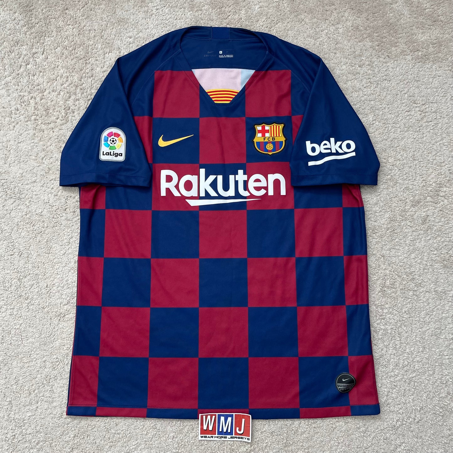 Barcelona 2019/20 home x Messi #10 (XL)