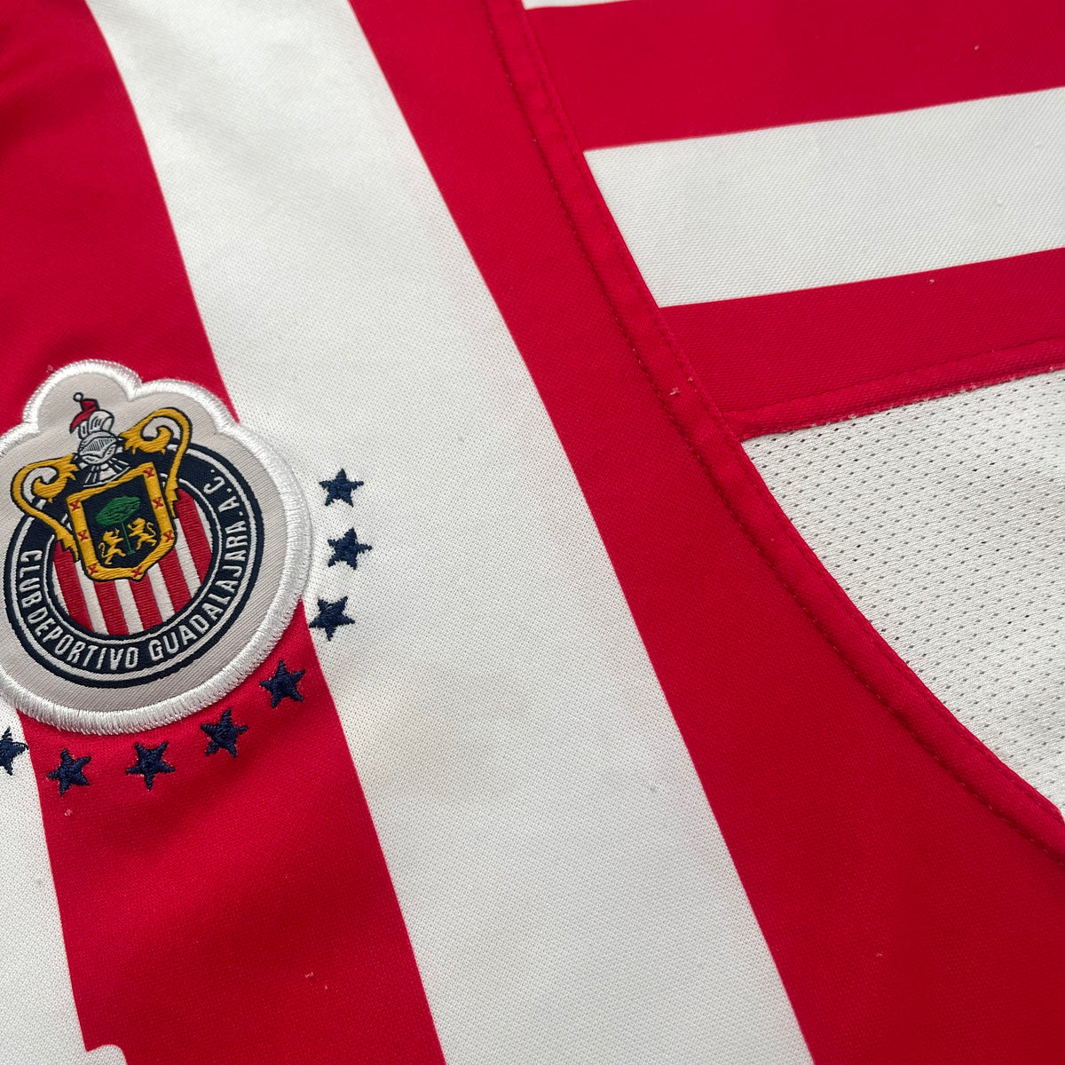 Chivas de Guadalajara 2001/02 home (XL)
