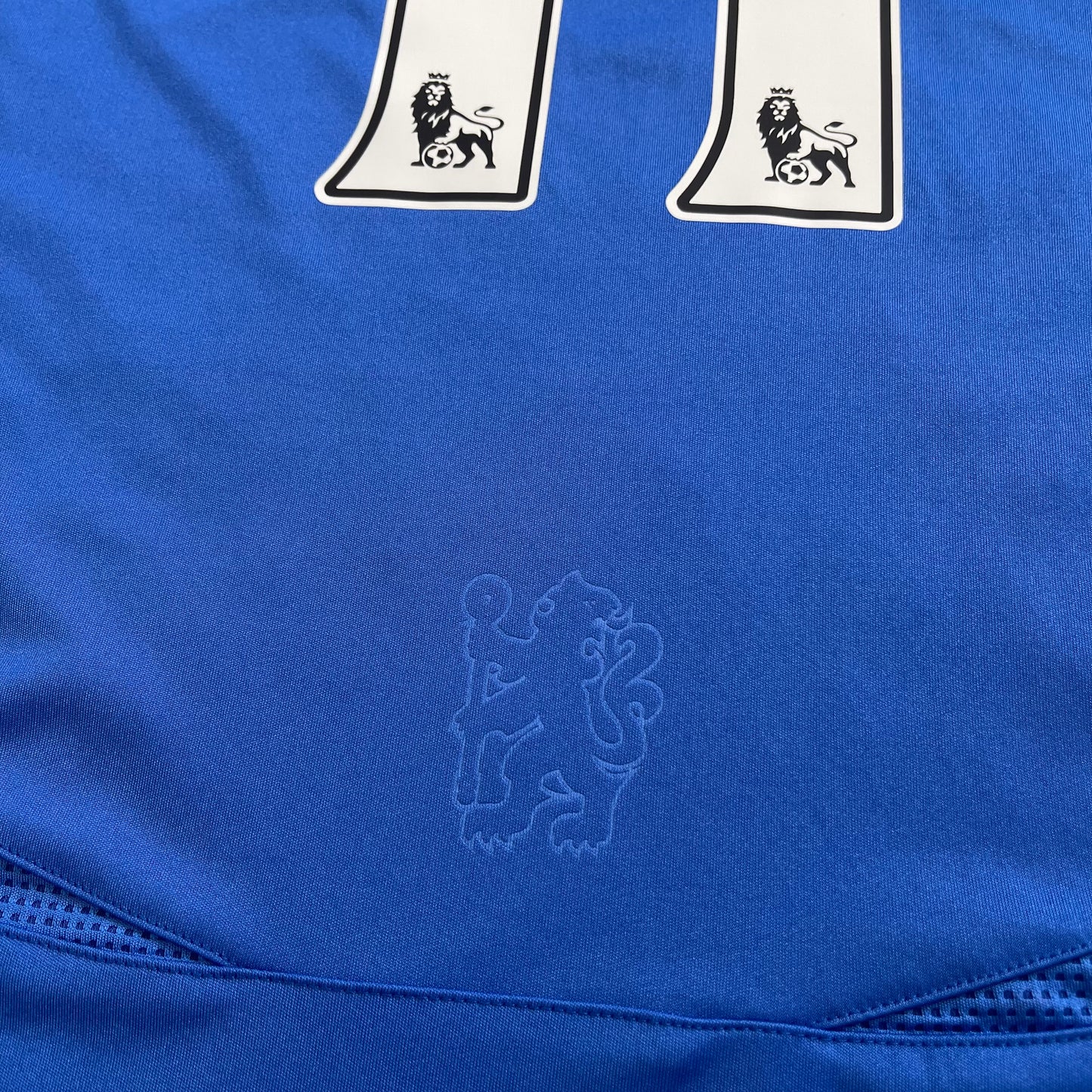 Chelsea 2007/08 home x Didier Drogba #11 (L)
