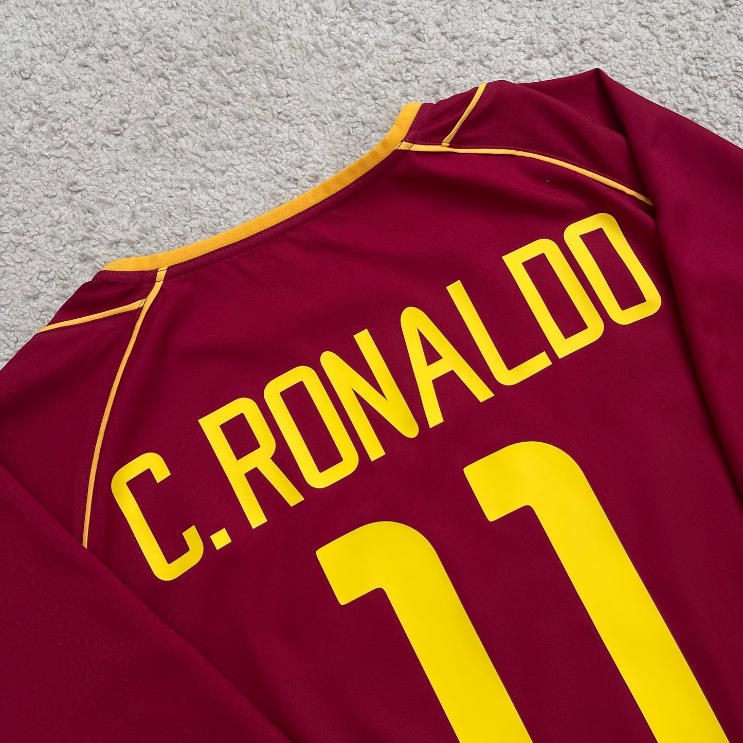 Portugal 2002/03 home x Cristiano Ronaldo #11 (M)