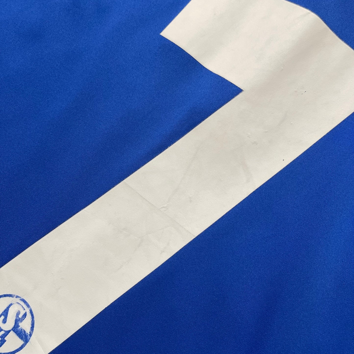 Schalke 04 home 2010/11 x Raul Gonzalez Blanco #7 (M)