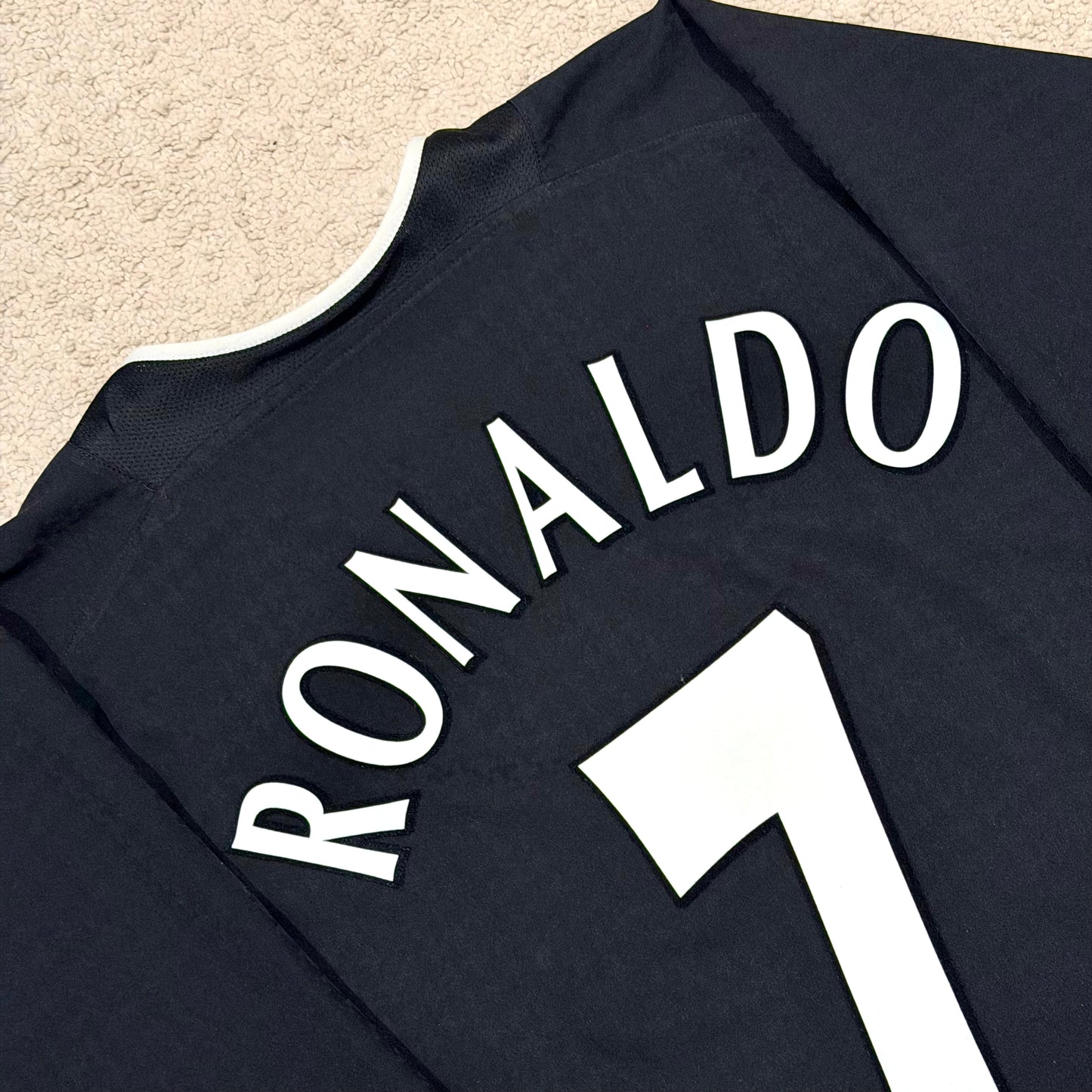 Manchester United 2003/04 away x Cristiano Ronaldo #7 (XL)