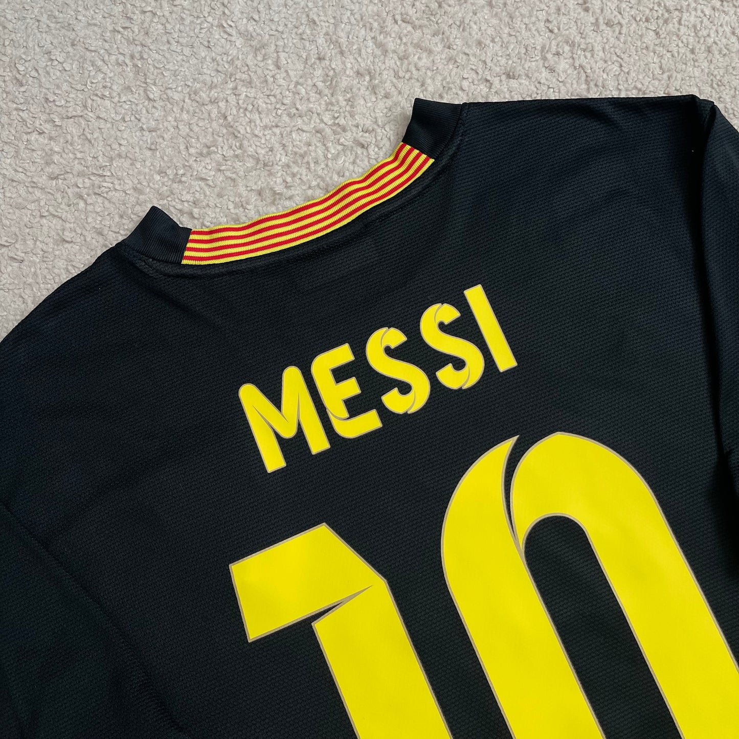 Barcelona 2013/14 third x Messi #10 (XL)