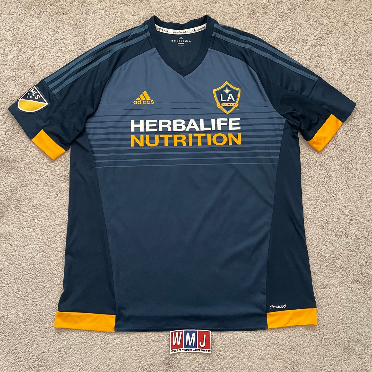 LA Galaxy 2015/16 away x Giovani Dos Santos #10 (XL)