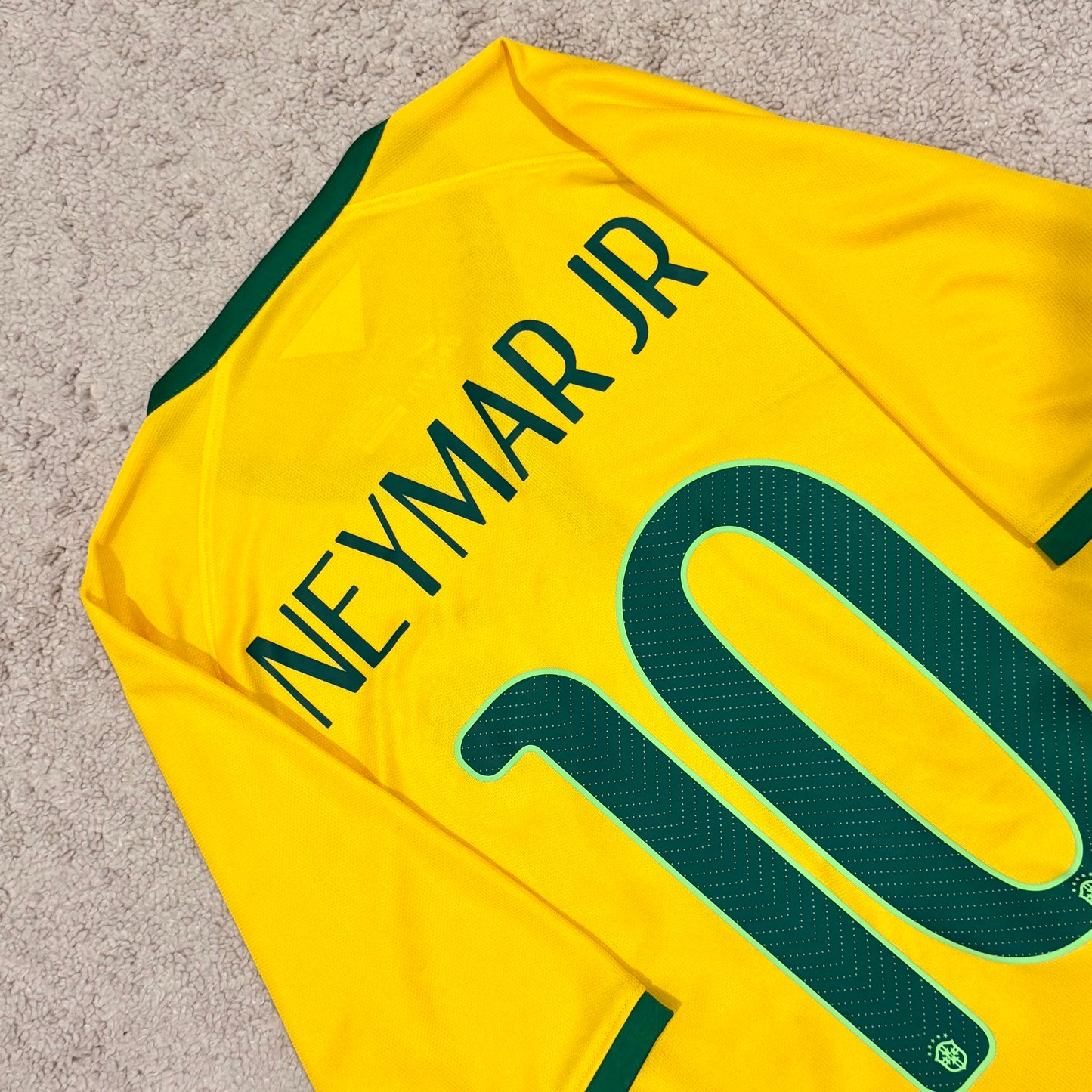 Brazil 2014 World Cup home x Neymar Jr #10 (M)