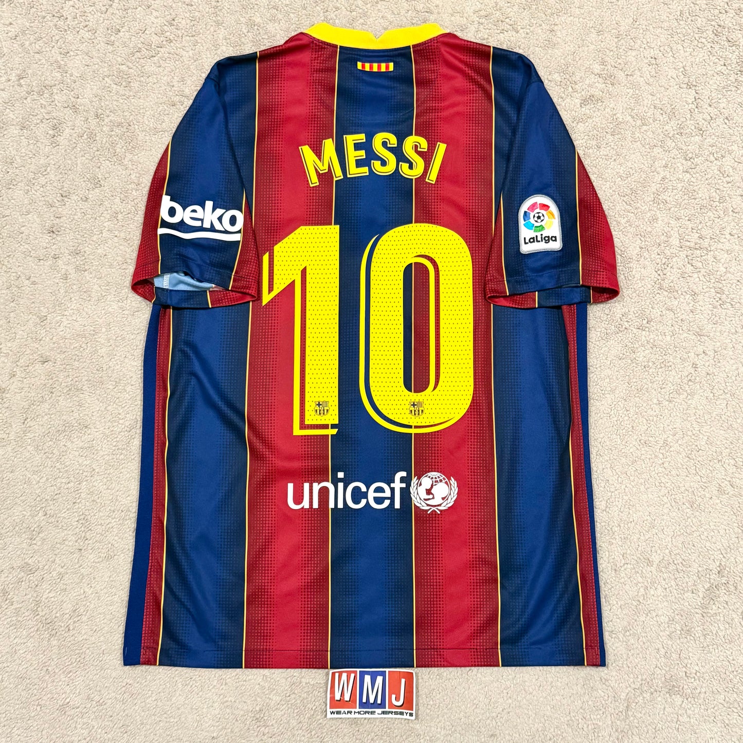 Barcelona 2020/21 home x Messi #10 (L)