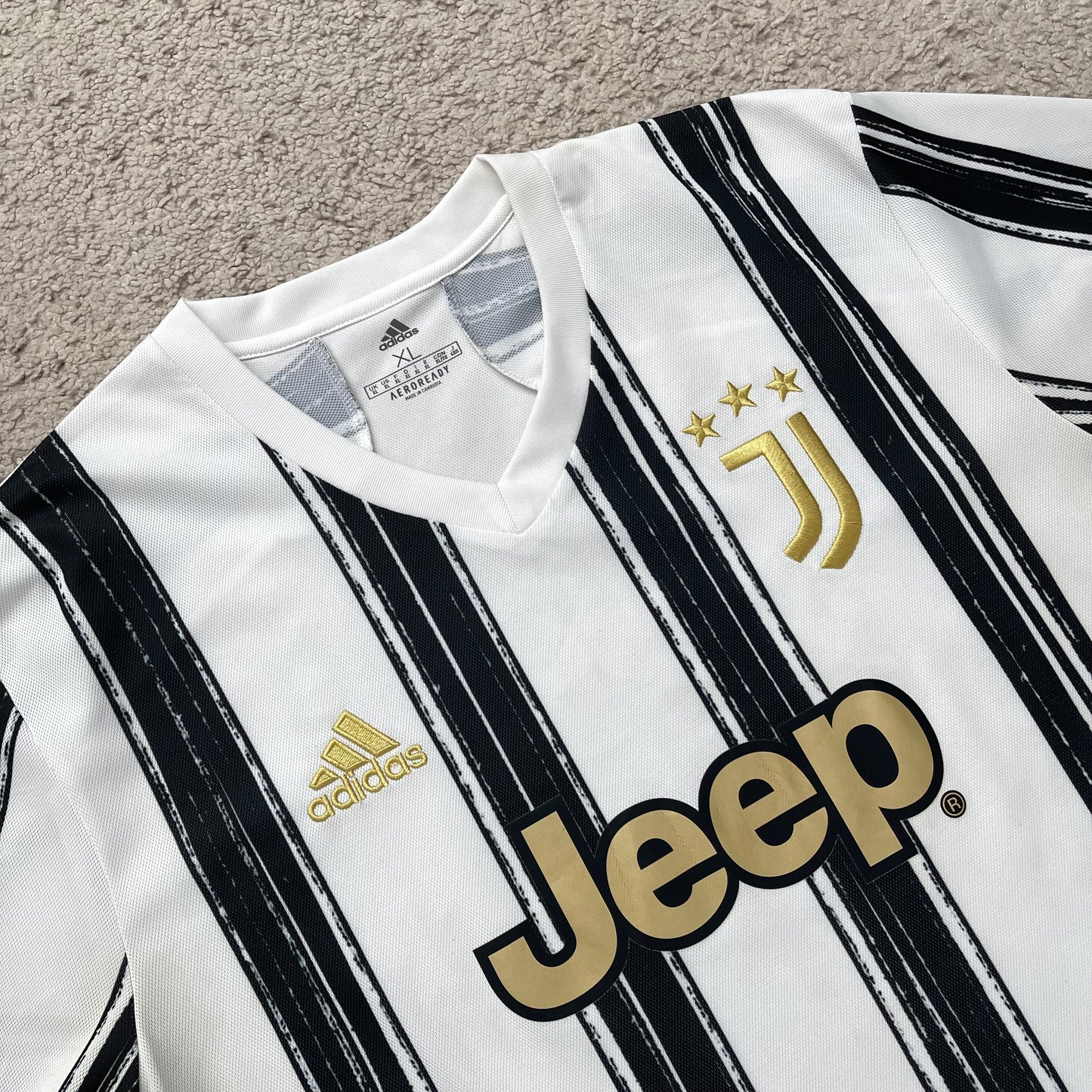 Juventus 2020/21 home x Cristiano Ronaldo #7 (XL)