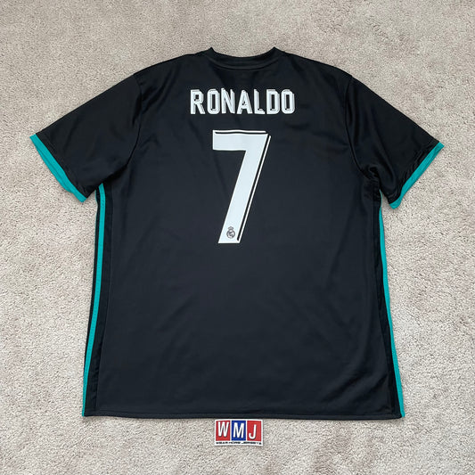 Real Madrid 2017/18 away x Cristiano Ronaldo #7 (XXL)