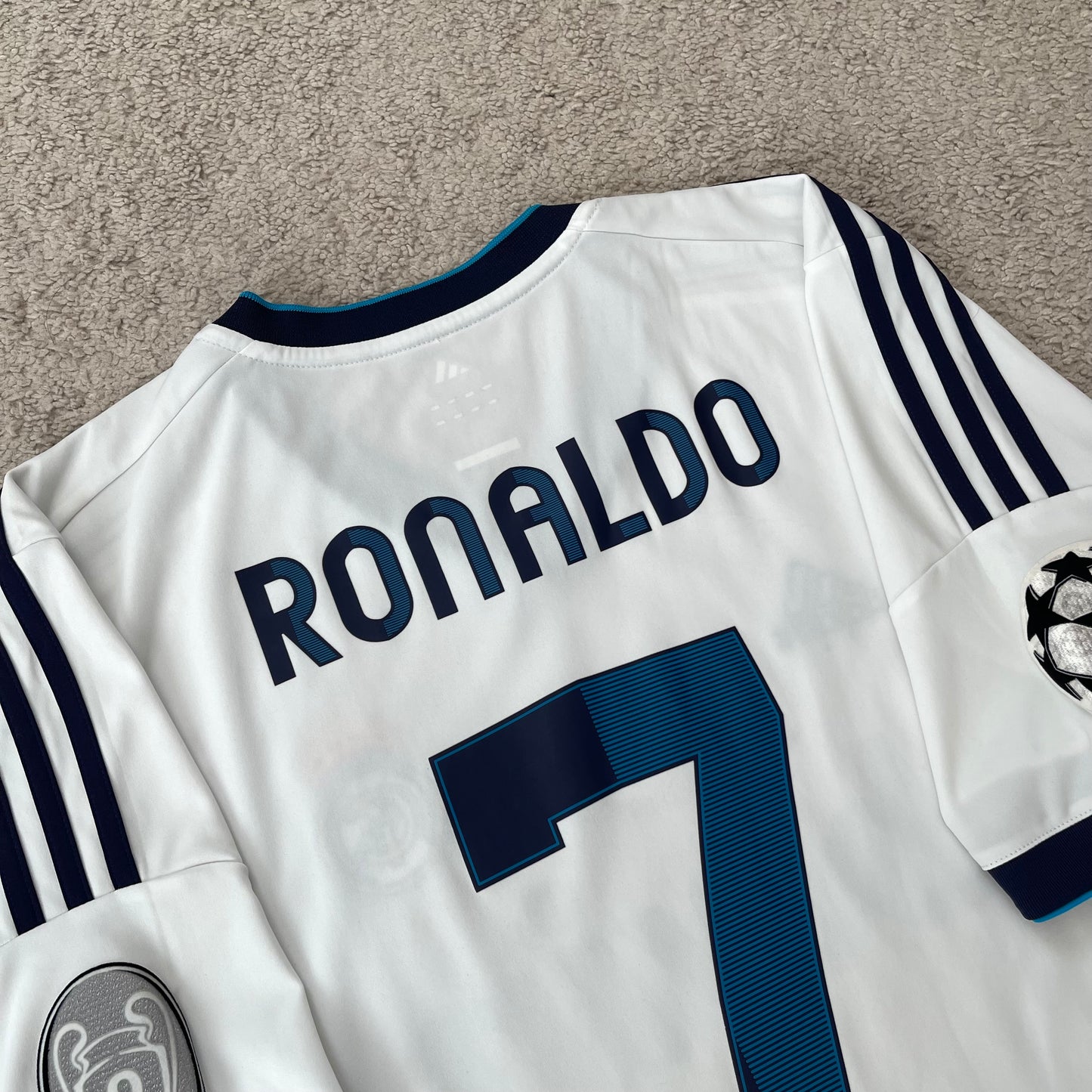 Real Madrid 2012/13 110th ANNIVERSARY home x Cristiano Ronaldo #7 (L)