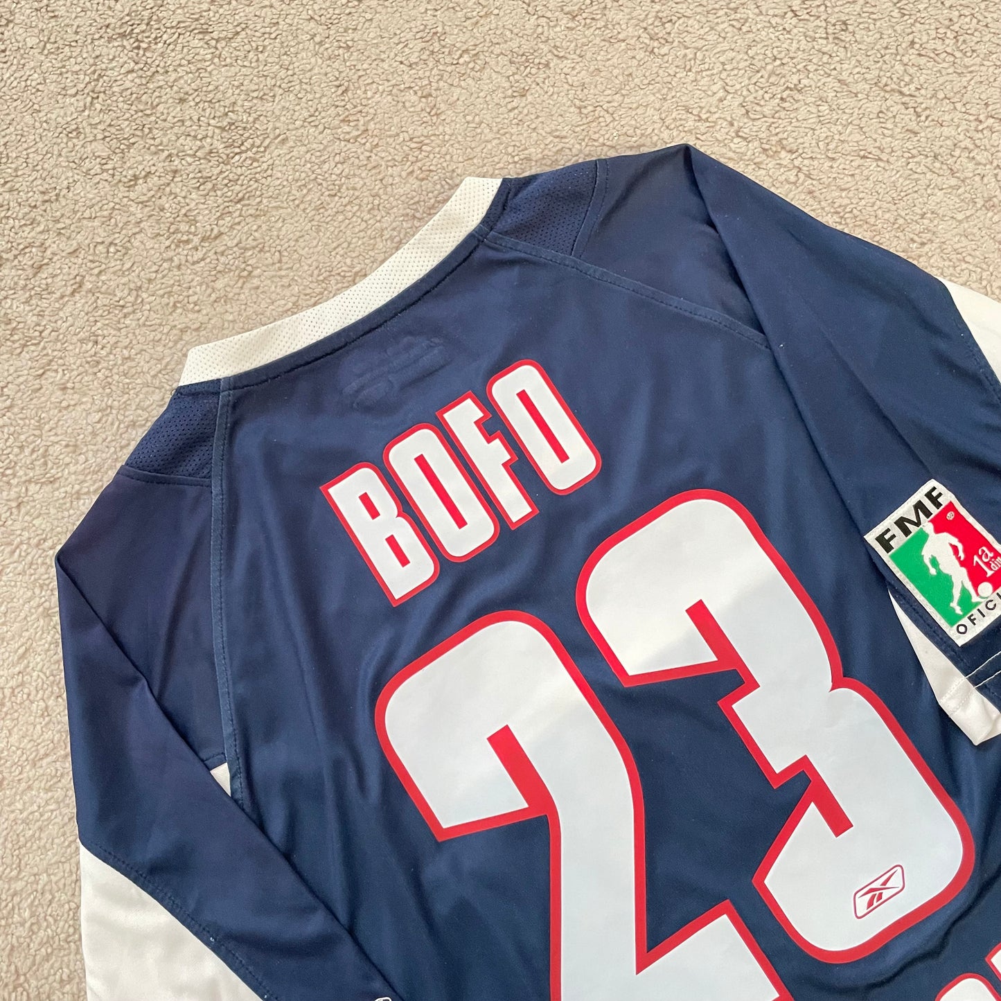 Chivas de Guadalajara 2005/06 third x Bofo Bautista #23 (L)