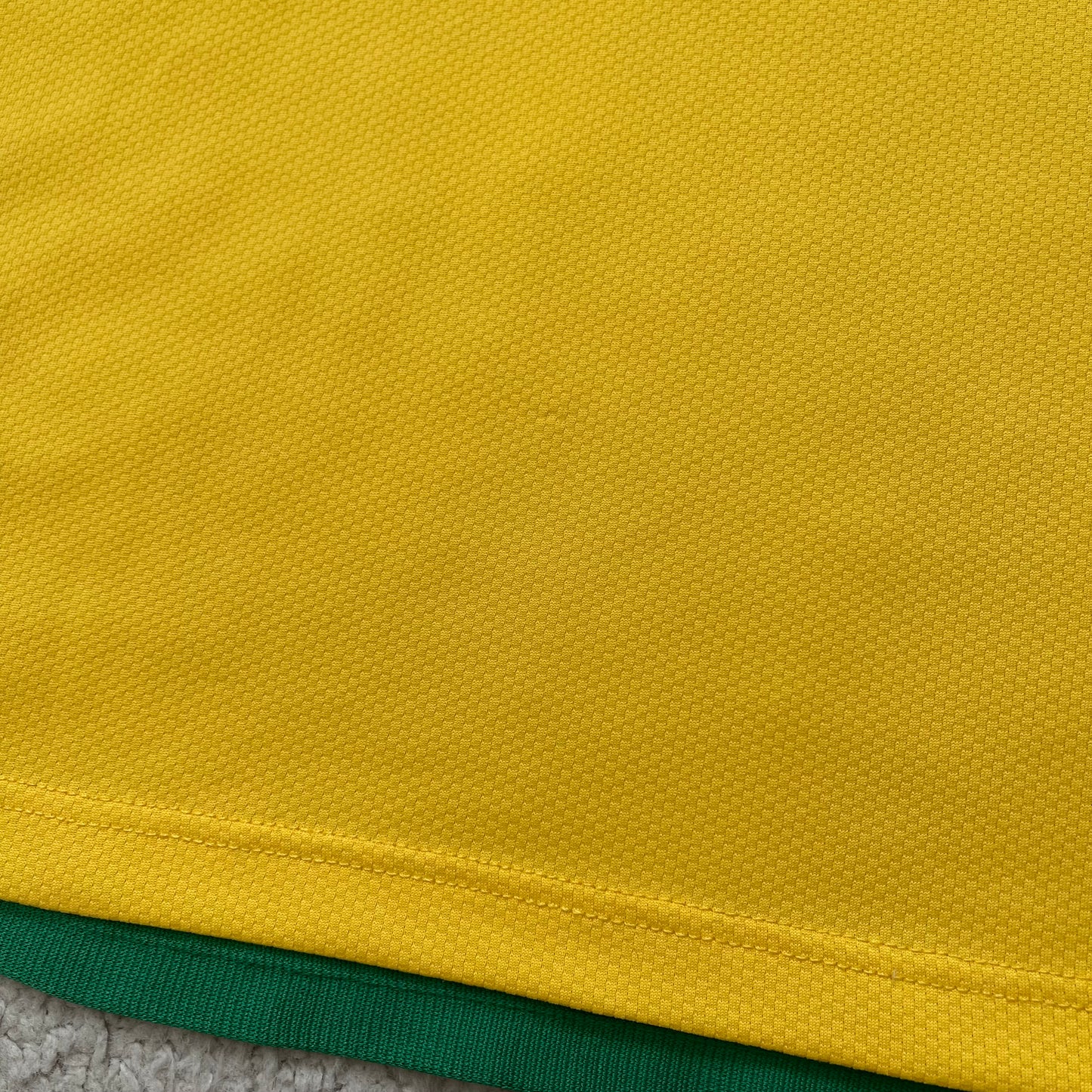 Brazil 2006 World Cup home x Ronaldinho #10 (XL)