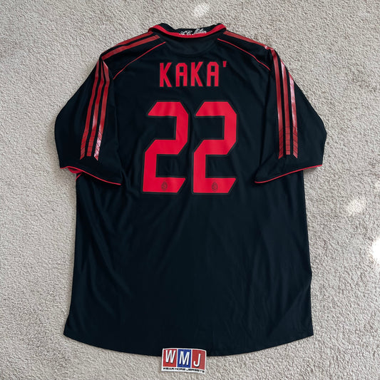 AC Milan 2005/06 third x Ricardo Kaká #22 (L)