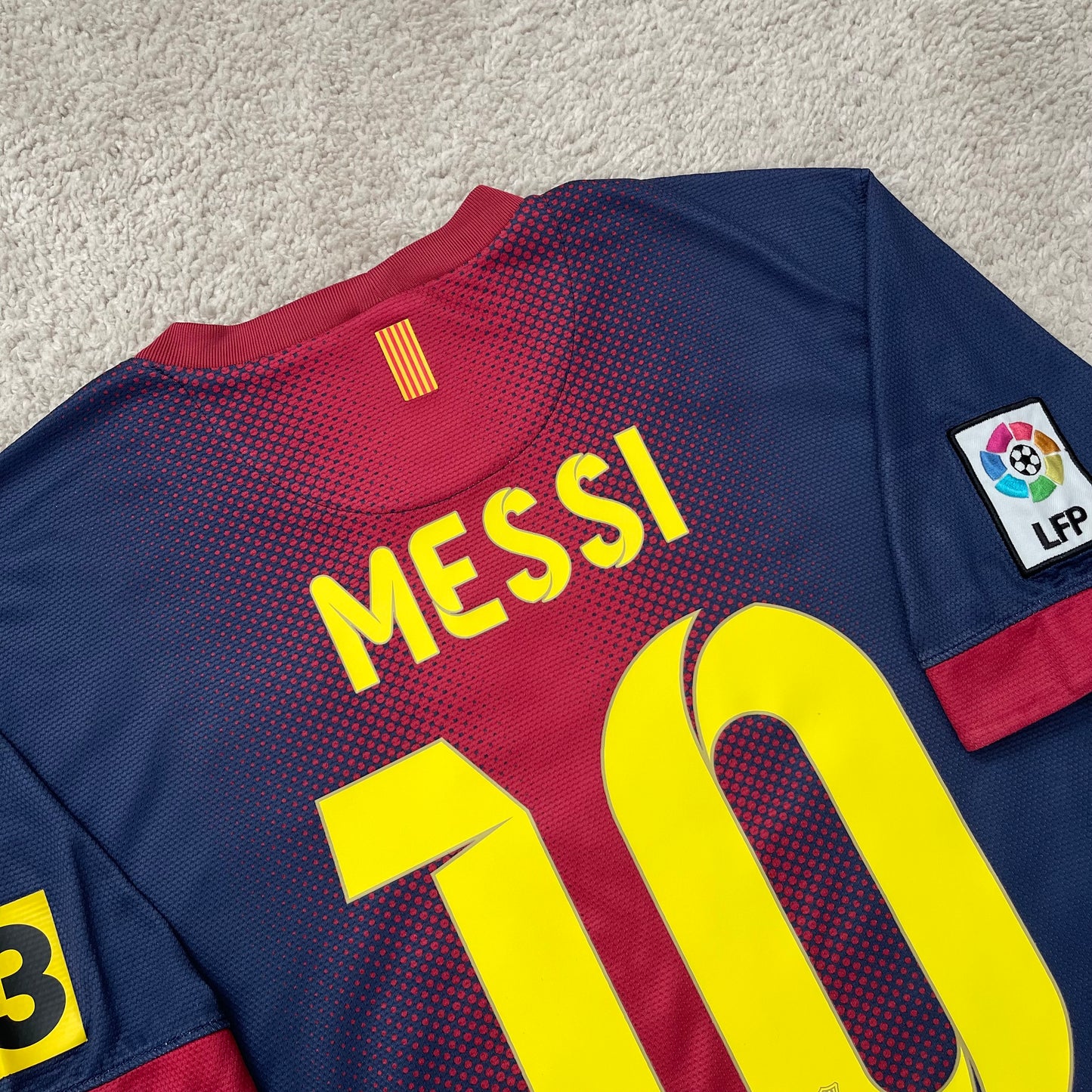 Barcelona 2012/13 home x Messi #10 (L)