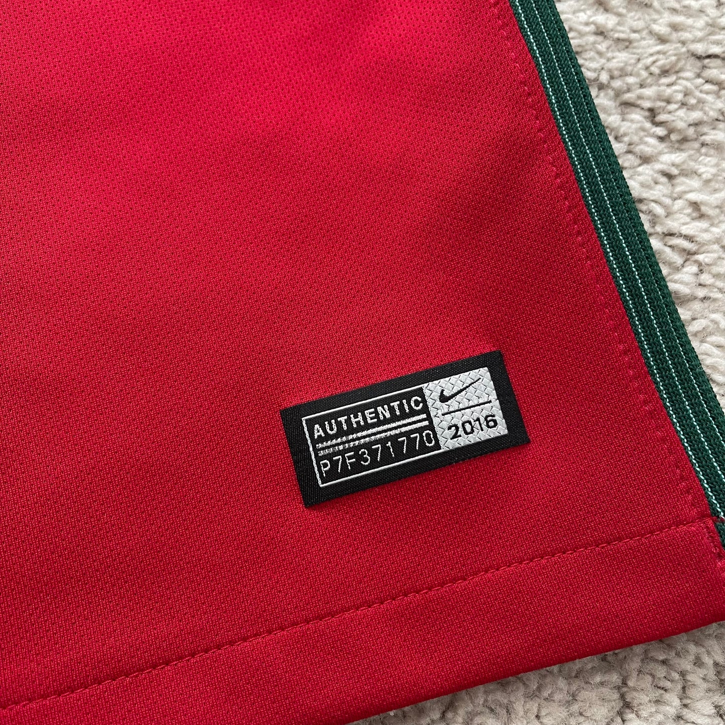 Portugal 2016 EURO home x Cristiano Ronaldo #7 (M)