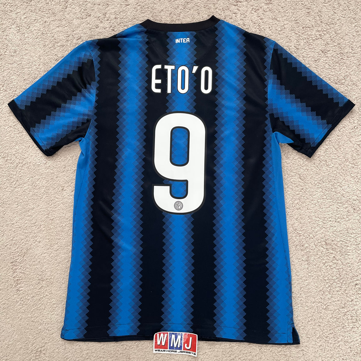 Inter 2010/11 home x Samuel Eto'o #9 (M)