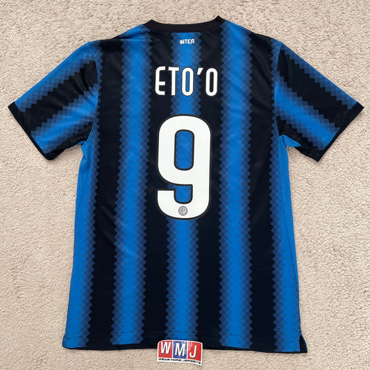 Inter 2010/11 home x Samuel Eto'o #9 (M)