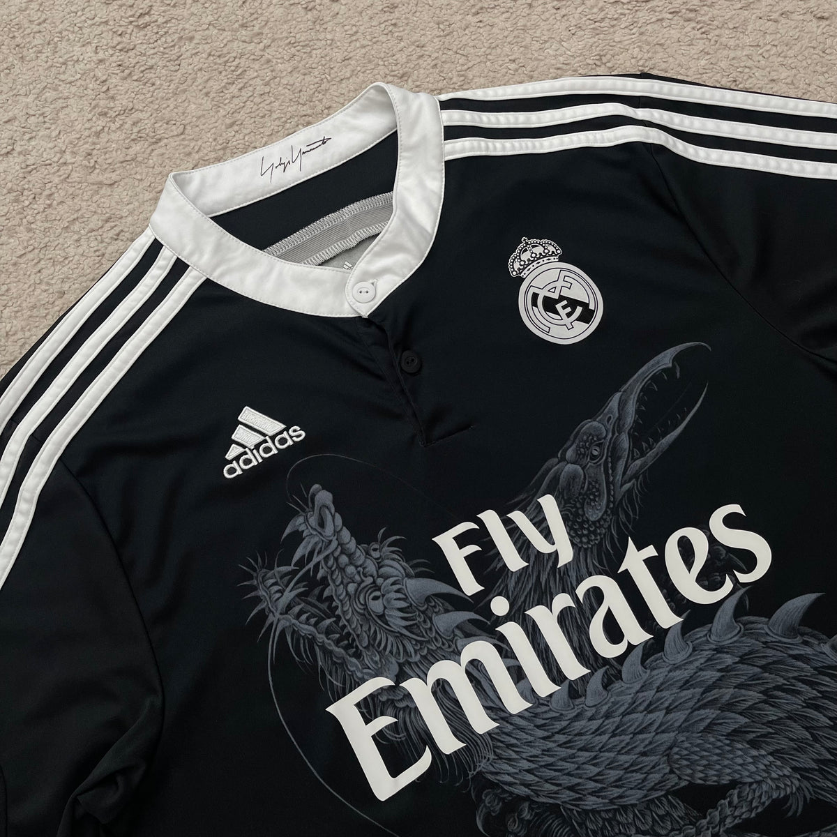 Real Madrid 2014/15 third x Yohji Yamamoto Y3 x Cristiano Ronaldo #7 (L)