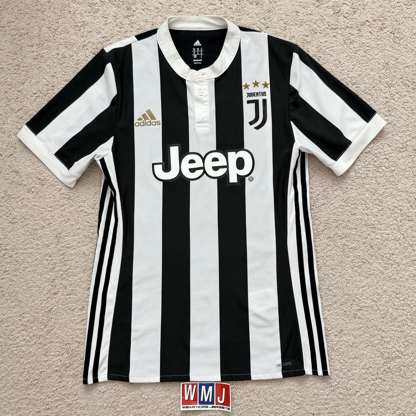 Juventus 2017/18 home PLAYER VERSION x Paulo Dybala #10 (M)