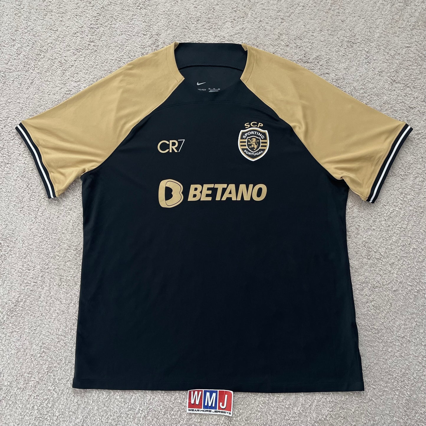 CR7 x Sporting CP 2023/24 third x Viktor Gyökeres #9 (XXL)