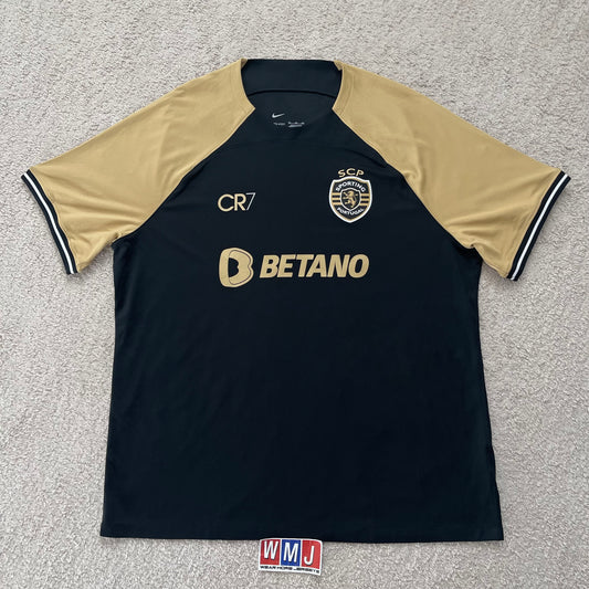 CR7 x Sporting CP 2023/24 third x Viktor Gyökeres #9 (XXL)