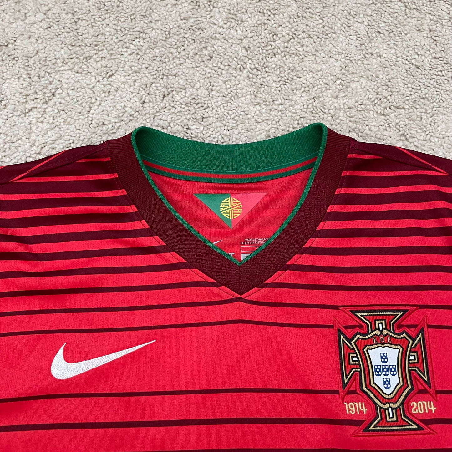 Portugal 2014 World Cup home x Cristiano Ronaldo #7 (L)