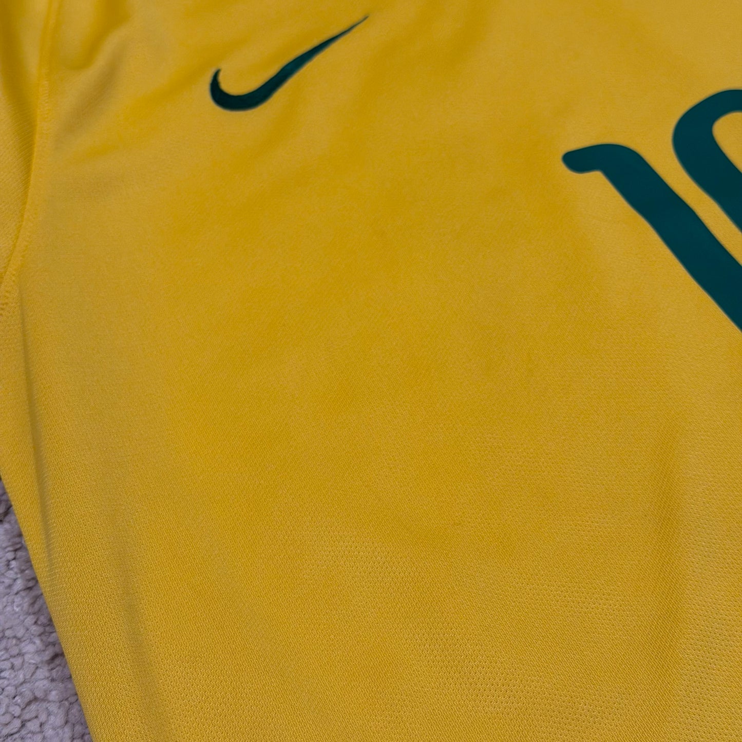 Brazil 2014 World Cup home x Neymar Jr #10 (L)