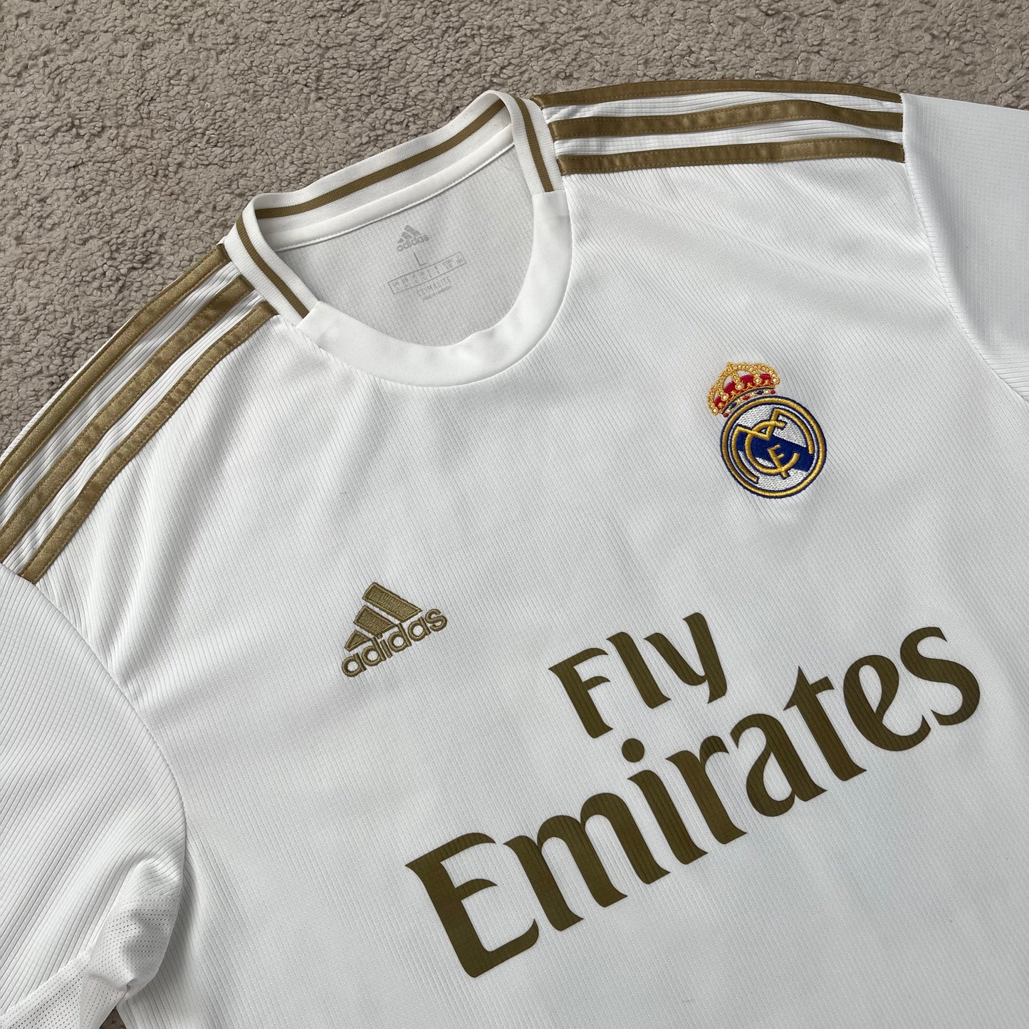 Real Madrid 2019/20 home x Luka Modrić #10 (L)