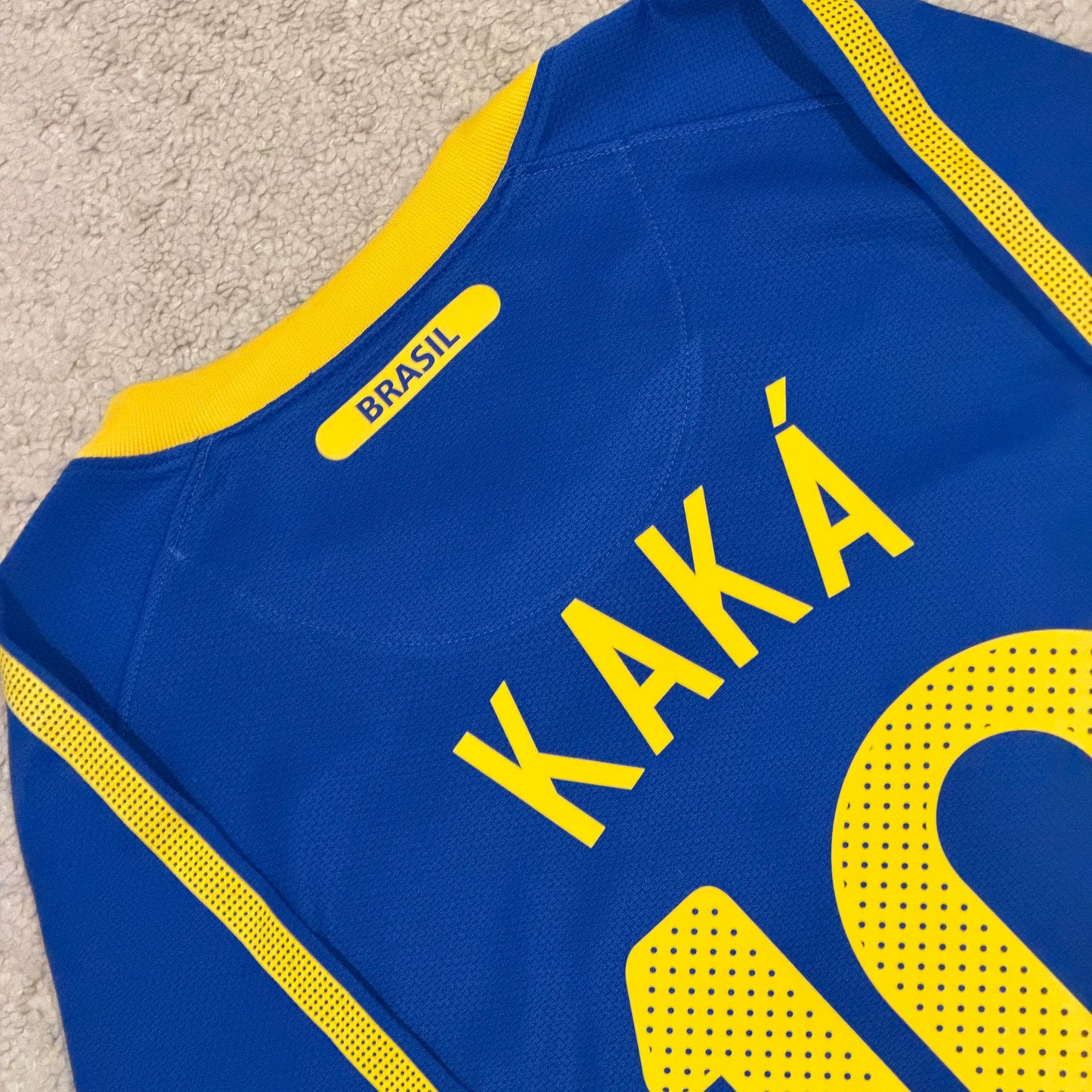 Brazil 2010 World Cup away x Ricardo Kaká #10 (L)
