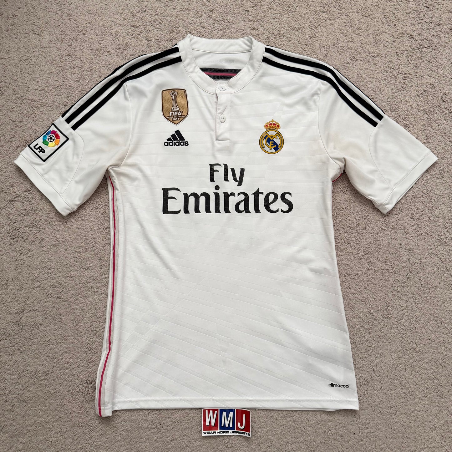 Real Madrid 2014/15 home x Chicharito Hernandez #14 (M)