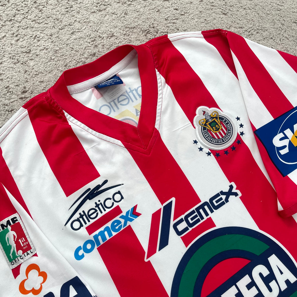 Chivas de Guadalajara 2001/02 home (XL)