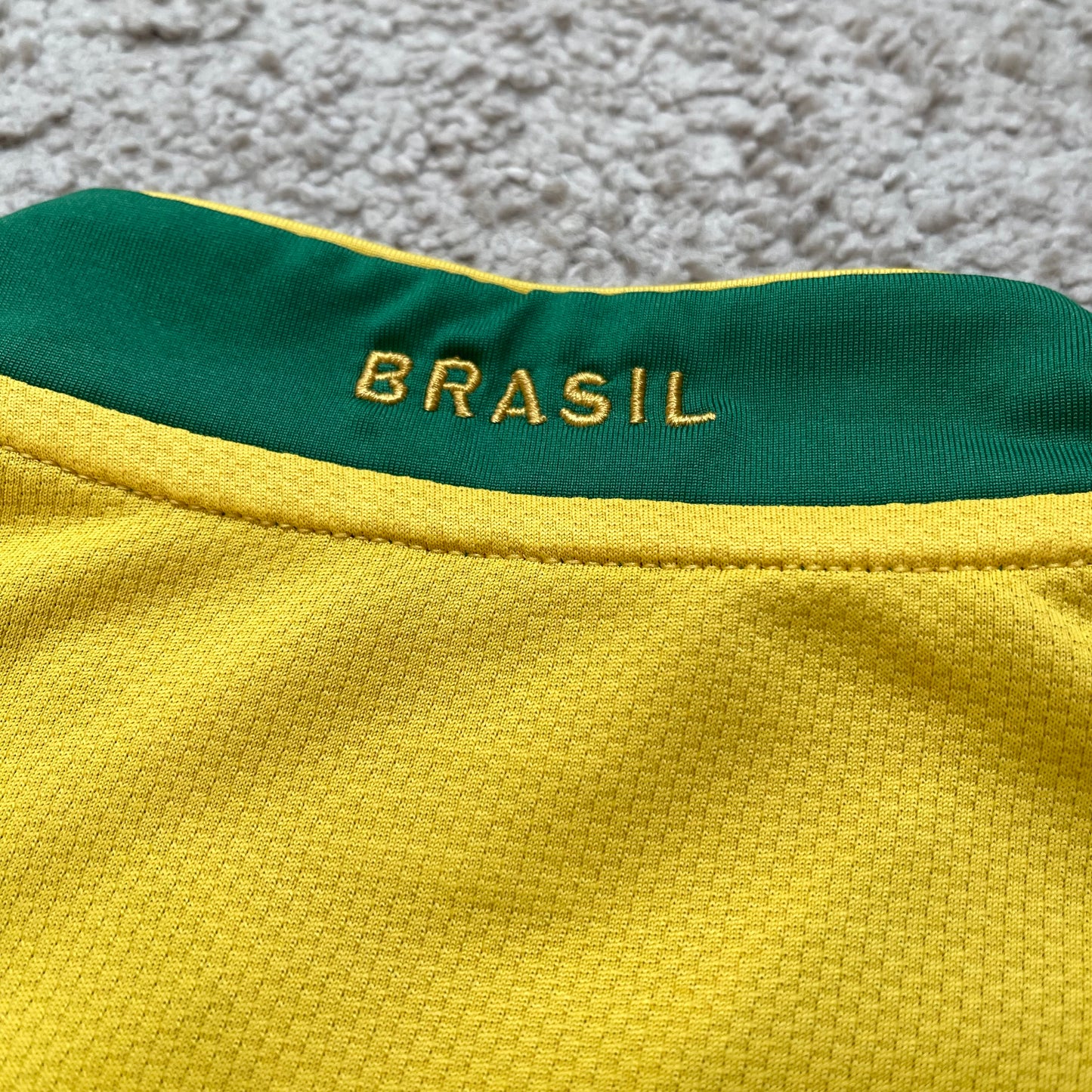 Brazil 2006 World Cup home x Ronaldinho #10 (L)