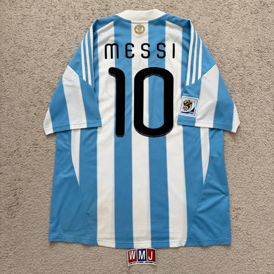 Argentina 2010 World Cup x Messi #10 (XL)