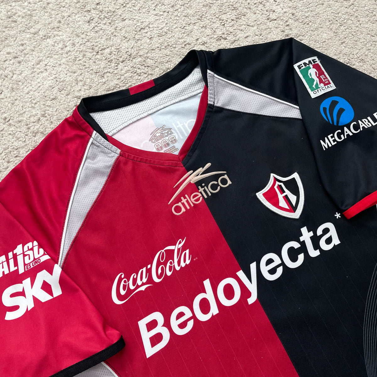Atlas FC 2007/08 home (L)