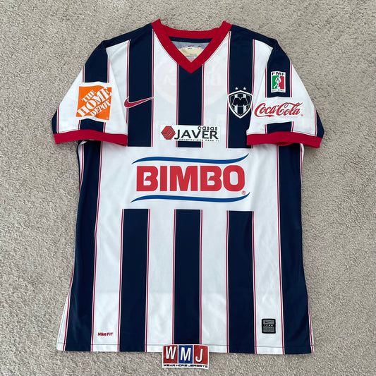 Rayados de Monterrey 2009/10 home PLAYER VERSION (L)