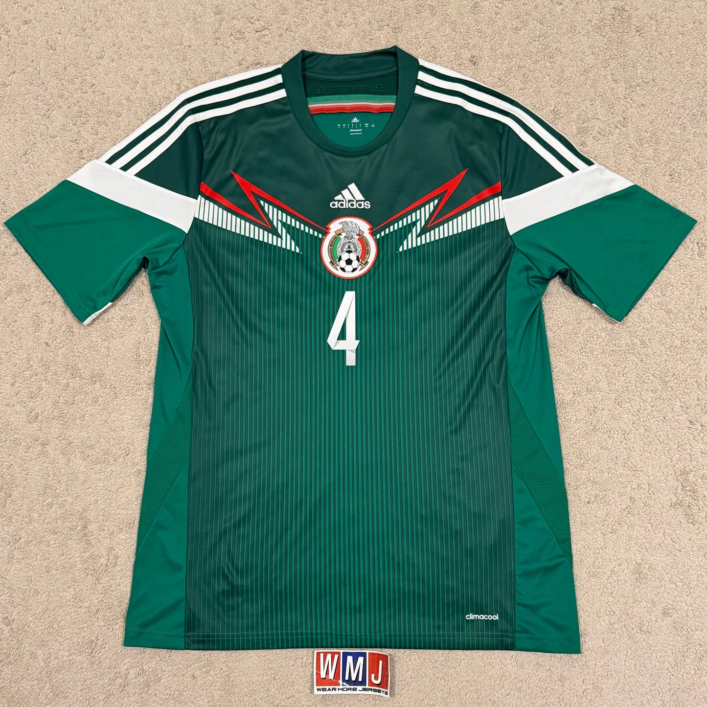 Mexico 2014 World Cup home x Rafa Marquez #4 (L)