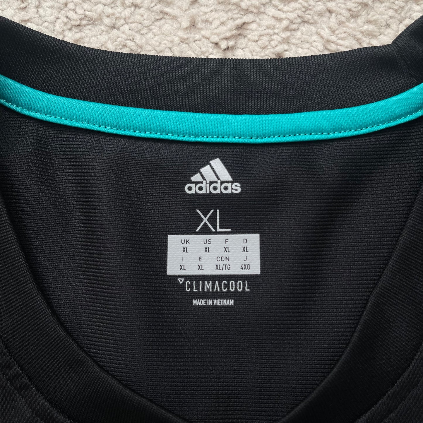 Real Madrid 2017/18 away x Cristiano Ronaldo #7 (XL)