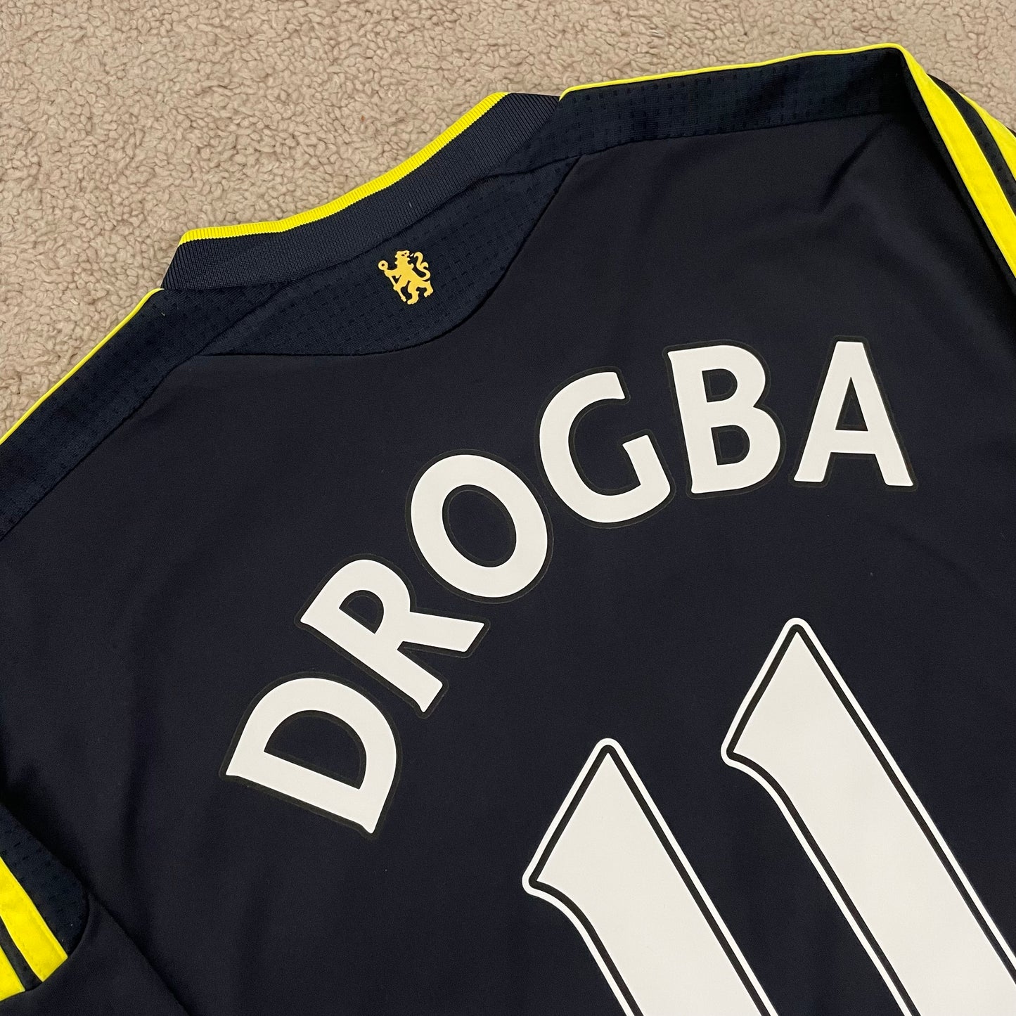 Chelsea 2009/10 away x Didier Drogba #11 (M)