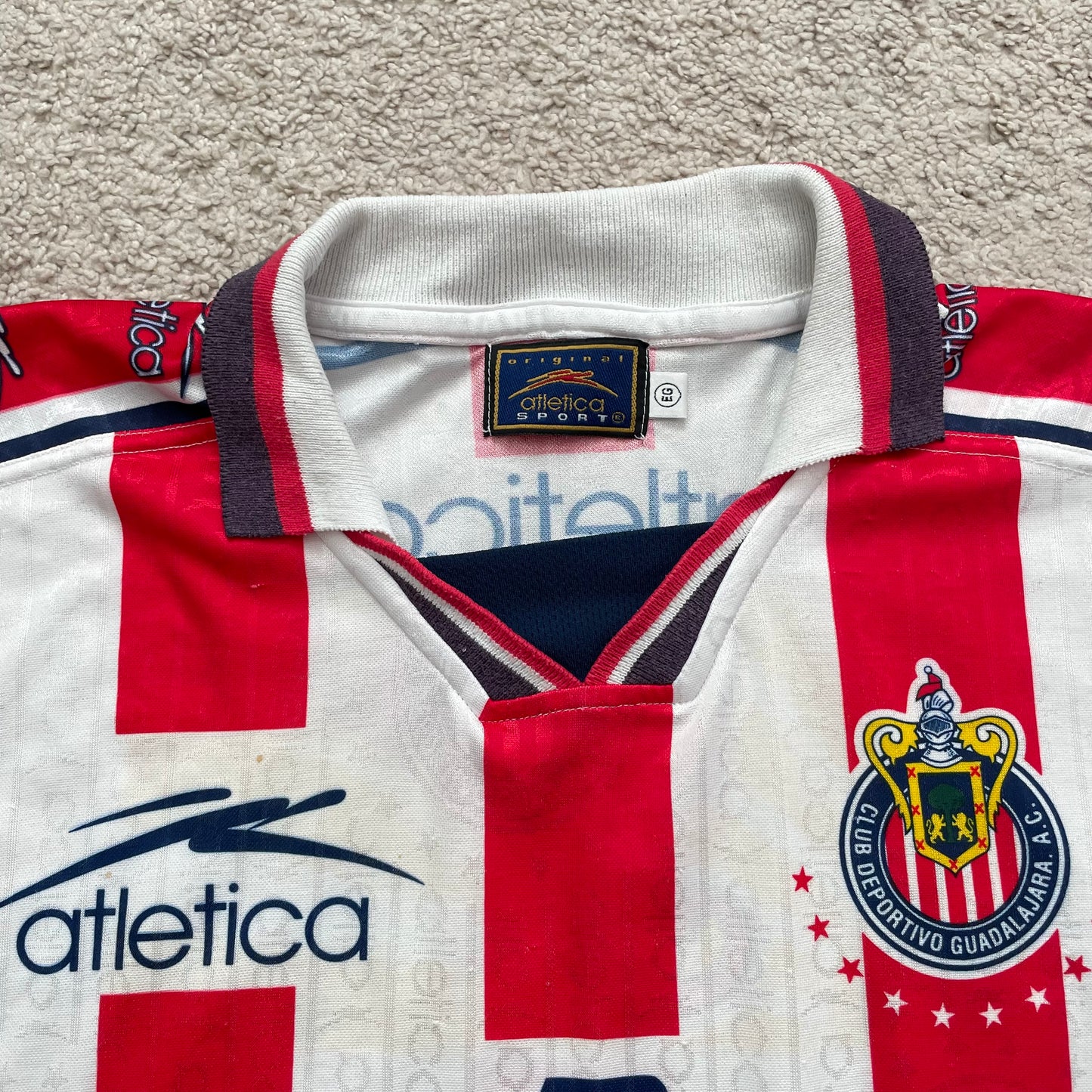 Chivas de Guadalajara 1997/98 home (XL)