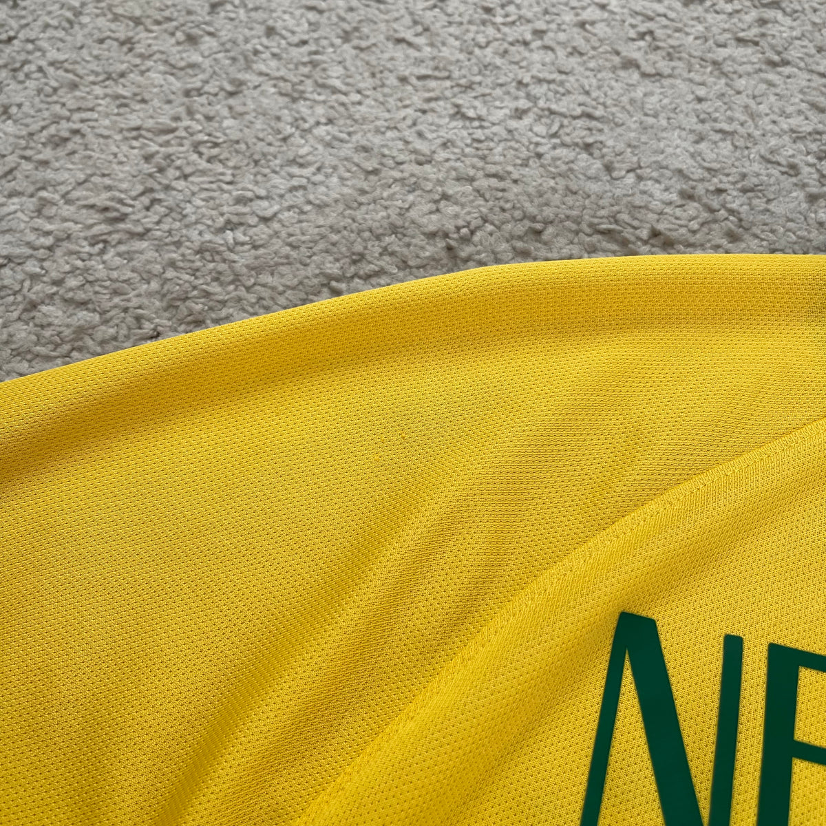 Brazil 2014 World Cup home x Neymar Jr #10 (M)