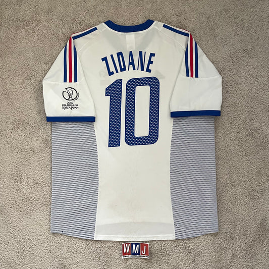 France 2002 World Cup away x Zinedine Zidane #10 (XL)