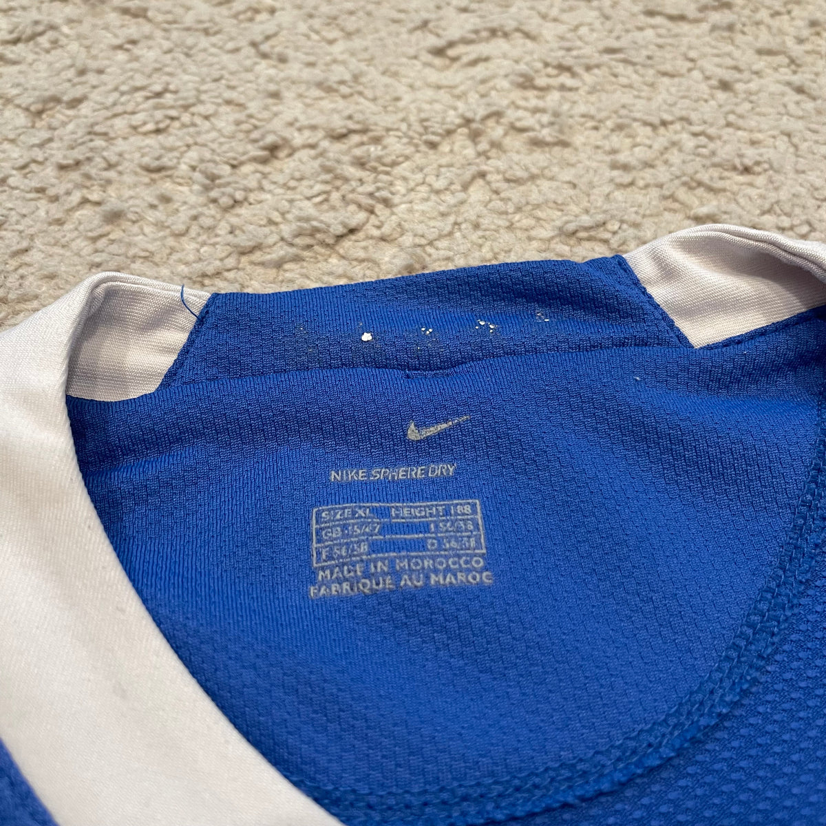 Brazil 2006 World Cup away x Ronaldinho #10 (XL)