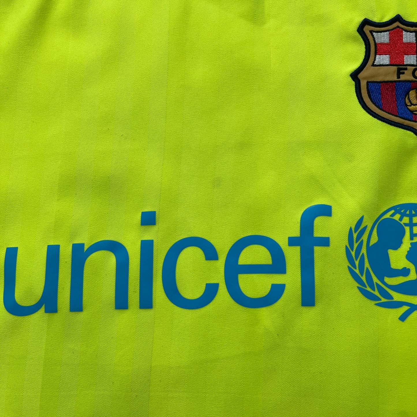 Barcelona 2006/07 third x Ronaldinho #10 (L)