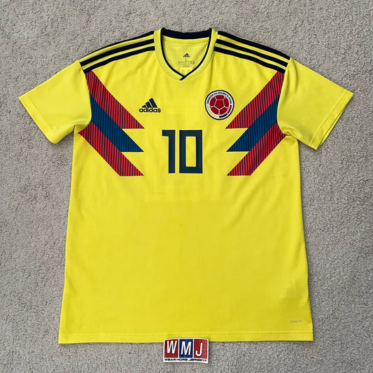 Colombia 2018 World Cup home x James Rodriguez #10 (L)