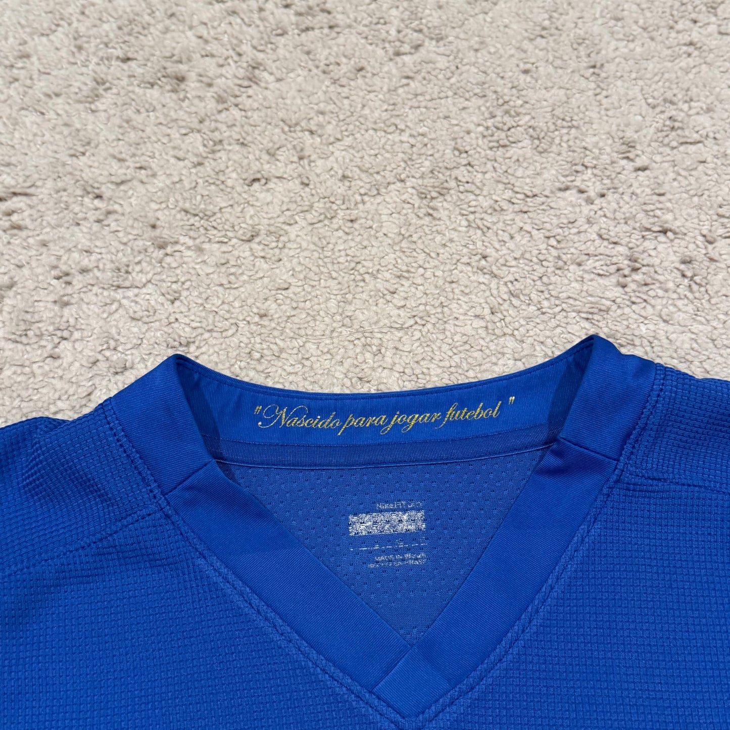 Brazil 2008/2009/2010 away x Ronaldinho #10 (L)