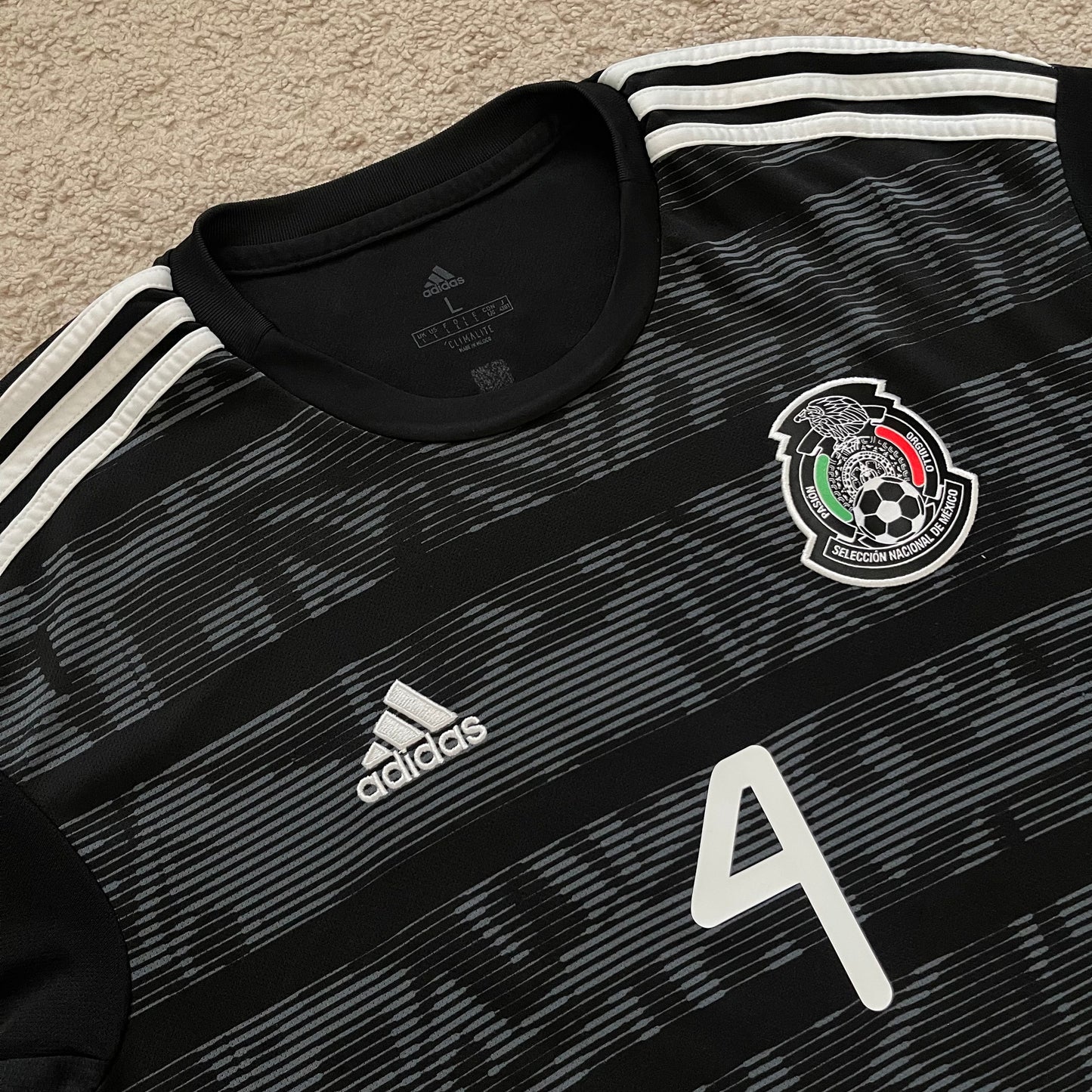 Mexico 2019/20 home x Edson Alvarez #4 (L)