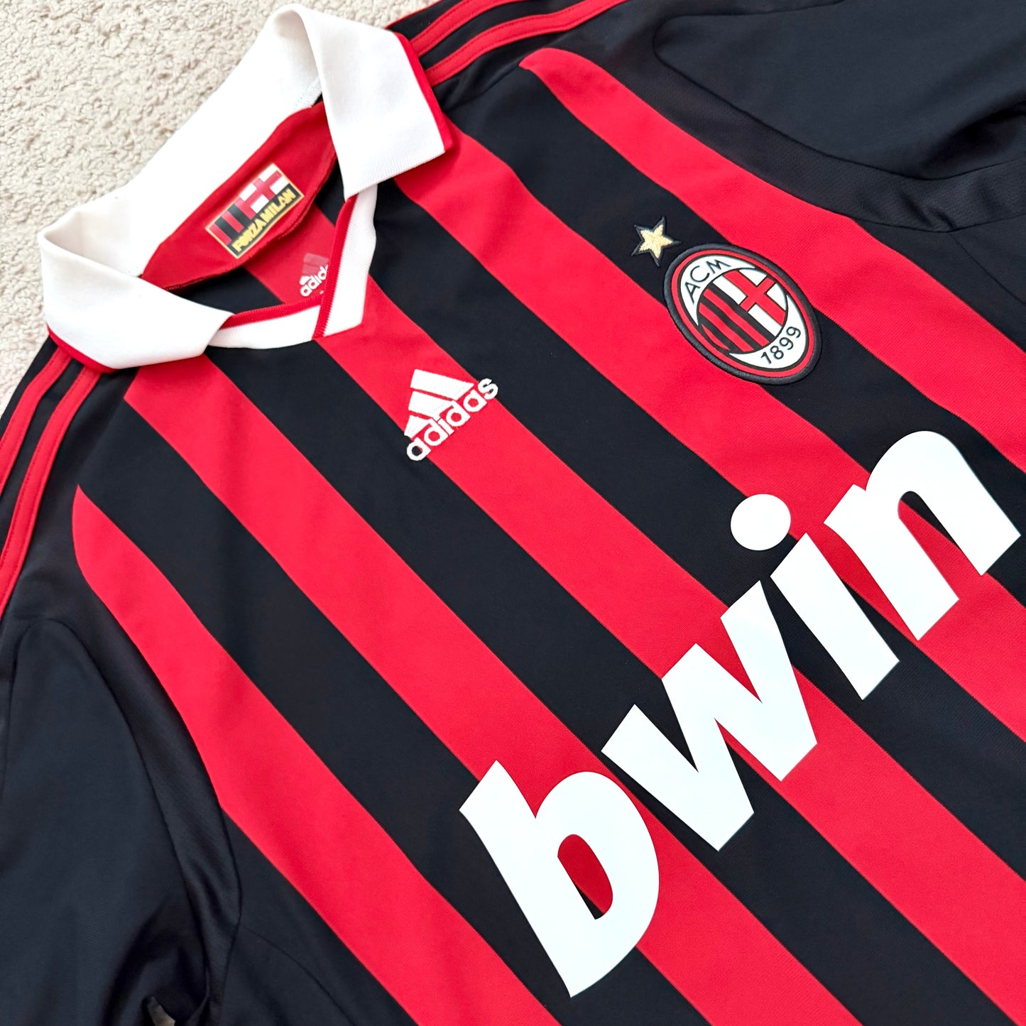 AC Milan 2009/10 home x Ronaldinho #80 (M)