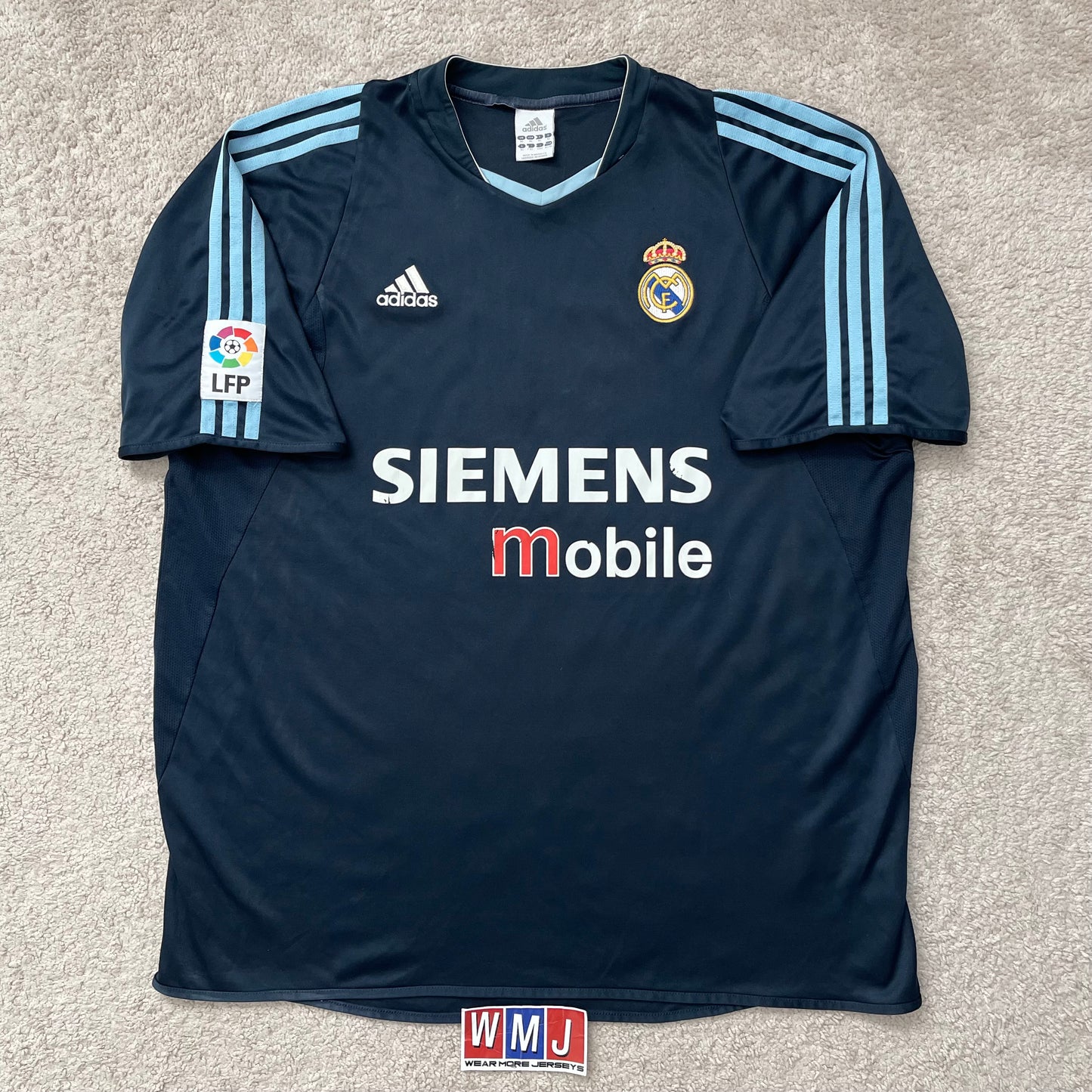Real Madrid 2003/04 away x Ronaldo Nazario #9 (XL)