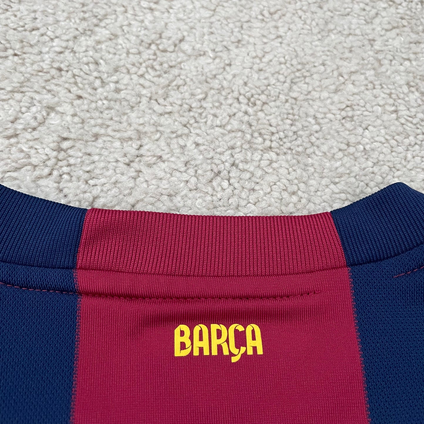 Barcelona 2014/15 home x Xavi FAREWELL EDITION #6 (L)